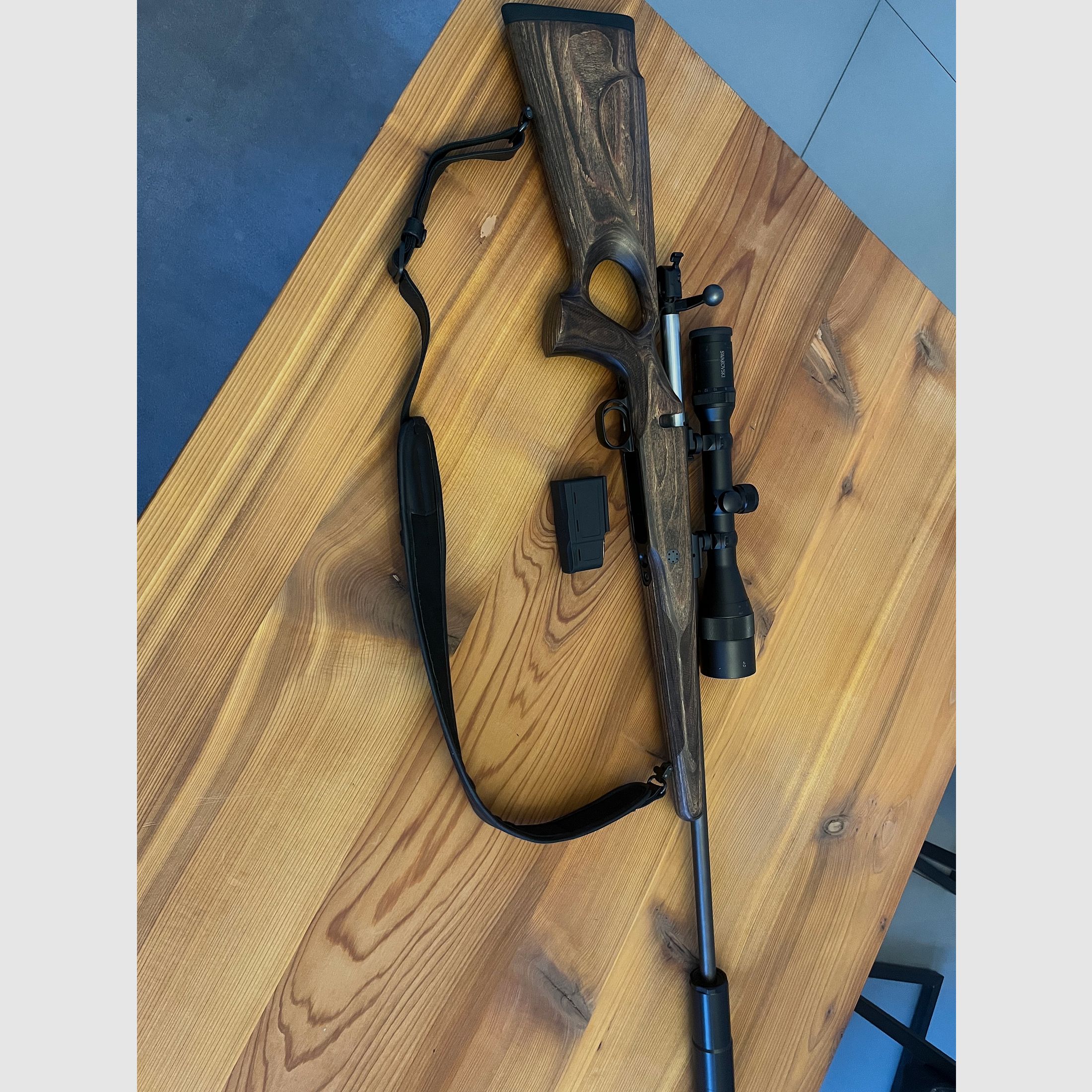 Mauser M 12 cal. .308 Win. complete