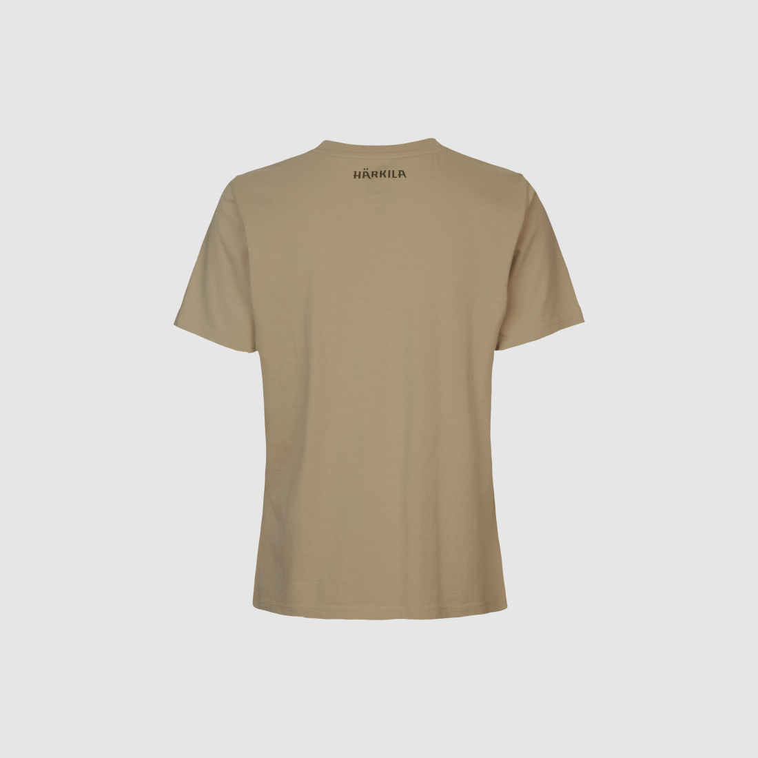 Koszulka damska Harkila Stag Badge S/S Sand (10831008200), zdjęcie 2 z 6