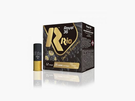 Cartucho Royal 36 (00) 12/70