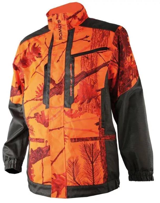 Traje de Jagd Somlys 457 Spirit 800D Camo Orange, Bild 2 von 4