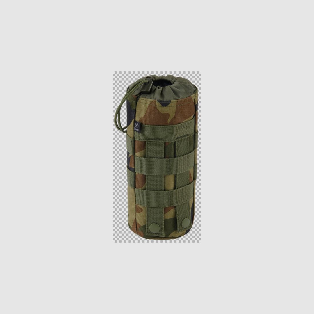 Gürteltasche / Flaschenhalter von Brandit "Molle Bottle Holder I" - Woodland