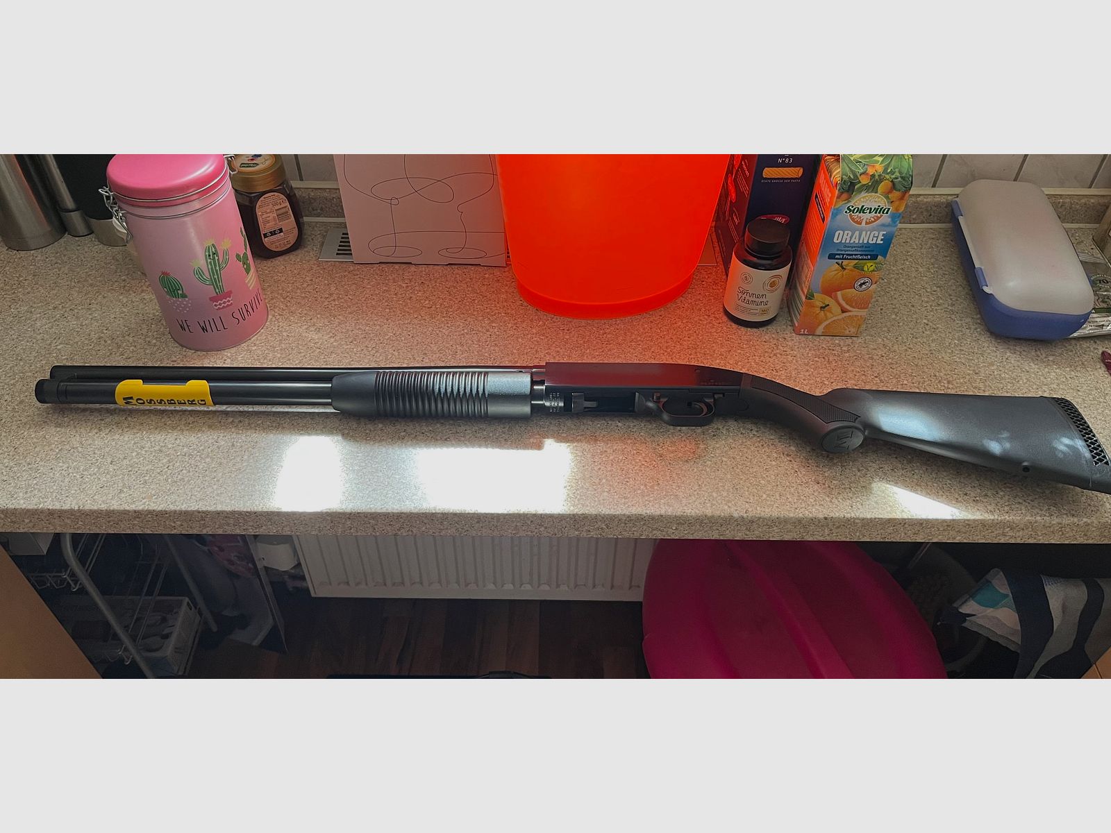MOSSBERG MAVERICK 88 20 ZOLL - SYNTHETIK-SCHAFT - 12/76