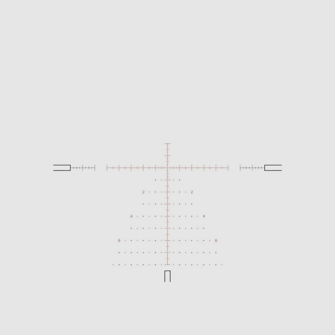 Hawke Frontier 30 SF 4-24x50 Mil Pro