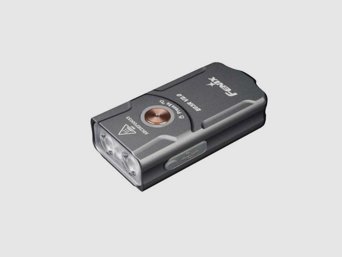 Fenix E03R V2.0 LED keychain flashlight 500 lumens