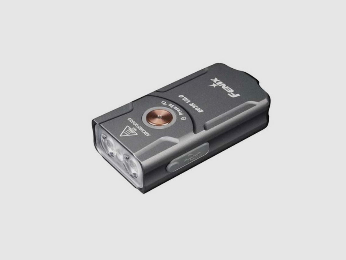 Fenix E03R V2.0 LED Schlüsselbundlampe 500 Lumen