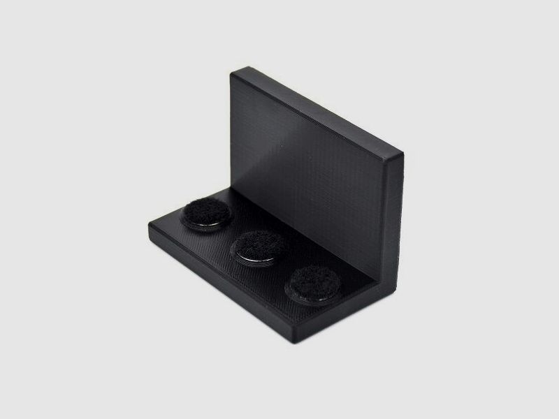 Armorum Armorum Supporto Magnetico per Pistole, Laterale, immagine 3 di 5