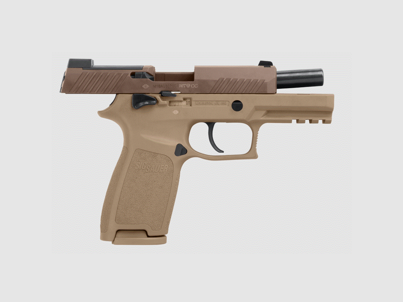 Sig Sauer P320 M18 FDE 9mmLuger