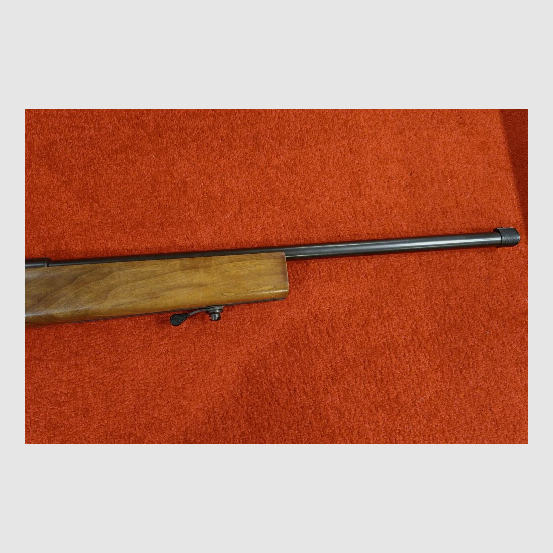 Single-shot match Walther .22lr
