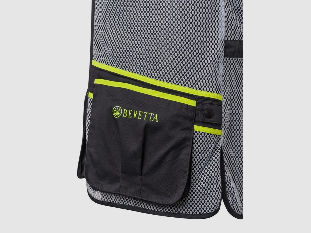 BERETTA GILETFULL MESH M GRAU, Bild 2 von 2