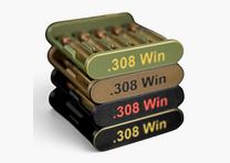 Filamelt - Premium cartridge clip .308 Winchester