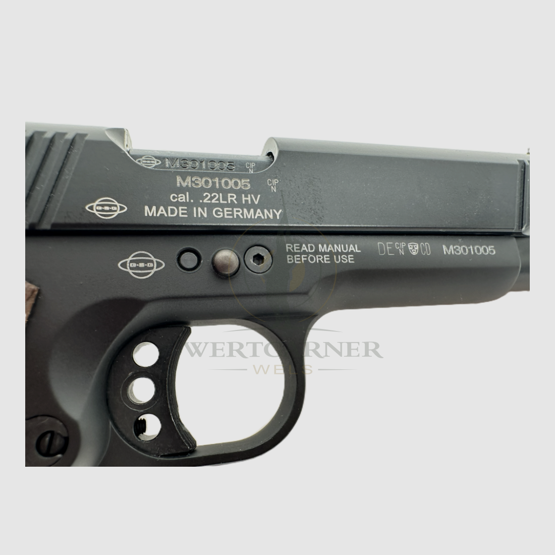Mauser 1911 Kal. .22LR, Bild 4 von 6