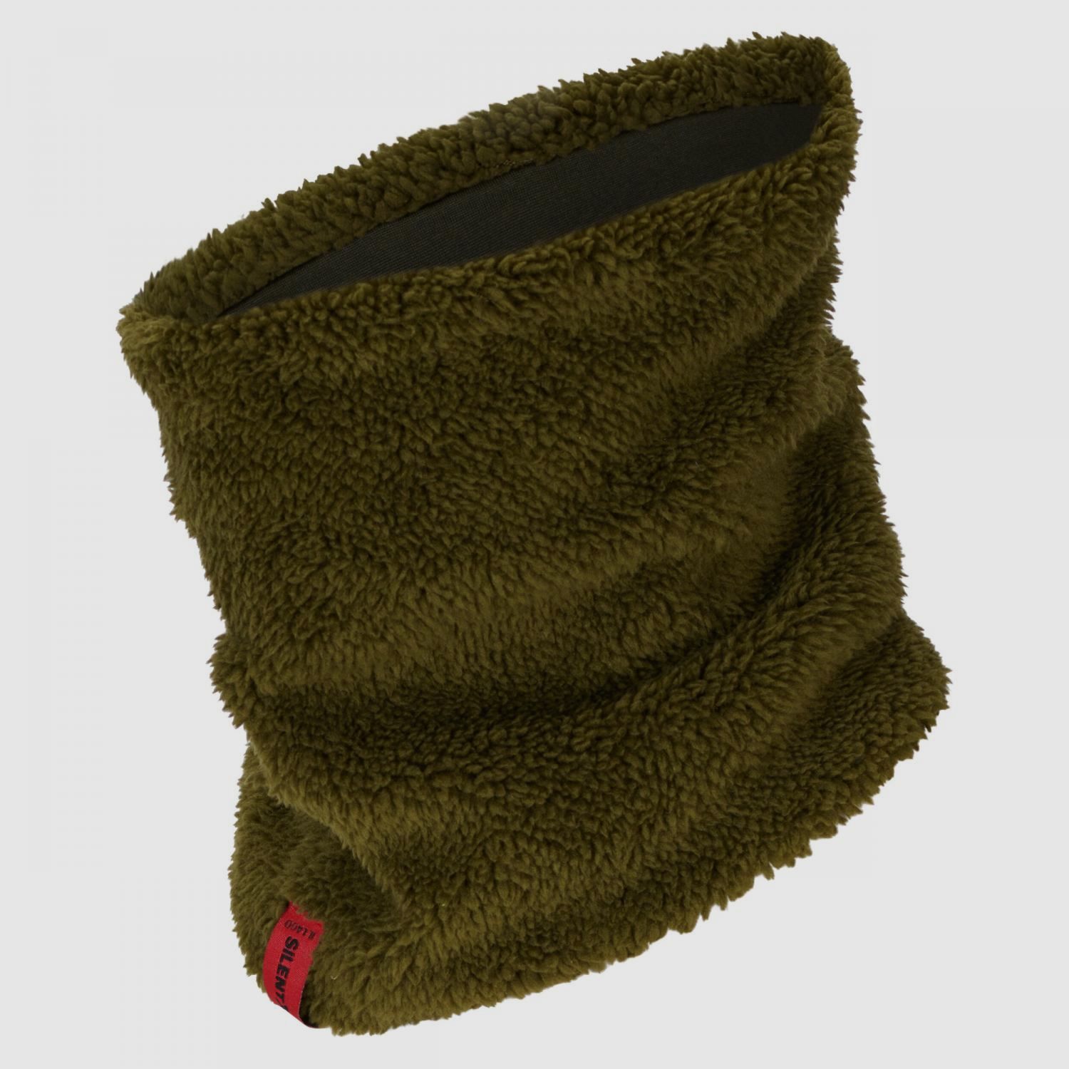 Rohrschal Fleece SilentX (Oliv)