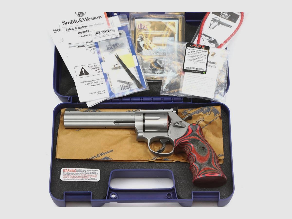 Smith & Wesson 686 Target Champion Red Devil, immagine 6 di 6