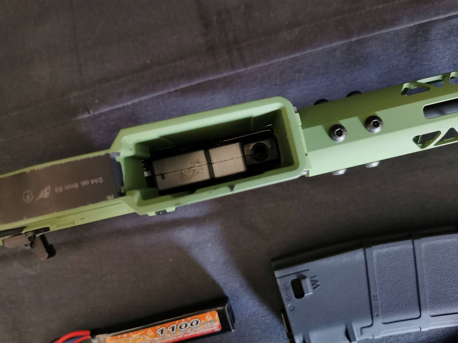 GP R15 FREYA Seria S-AEG Wolny od 18 lat | Delta Armory