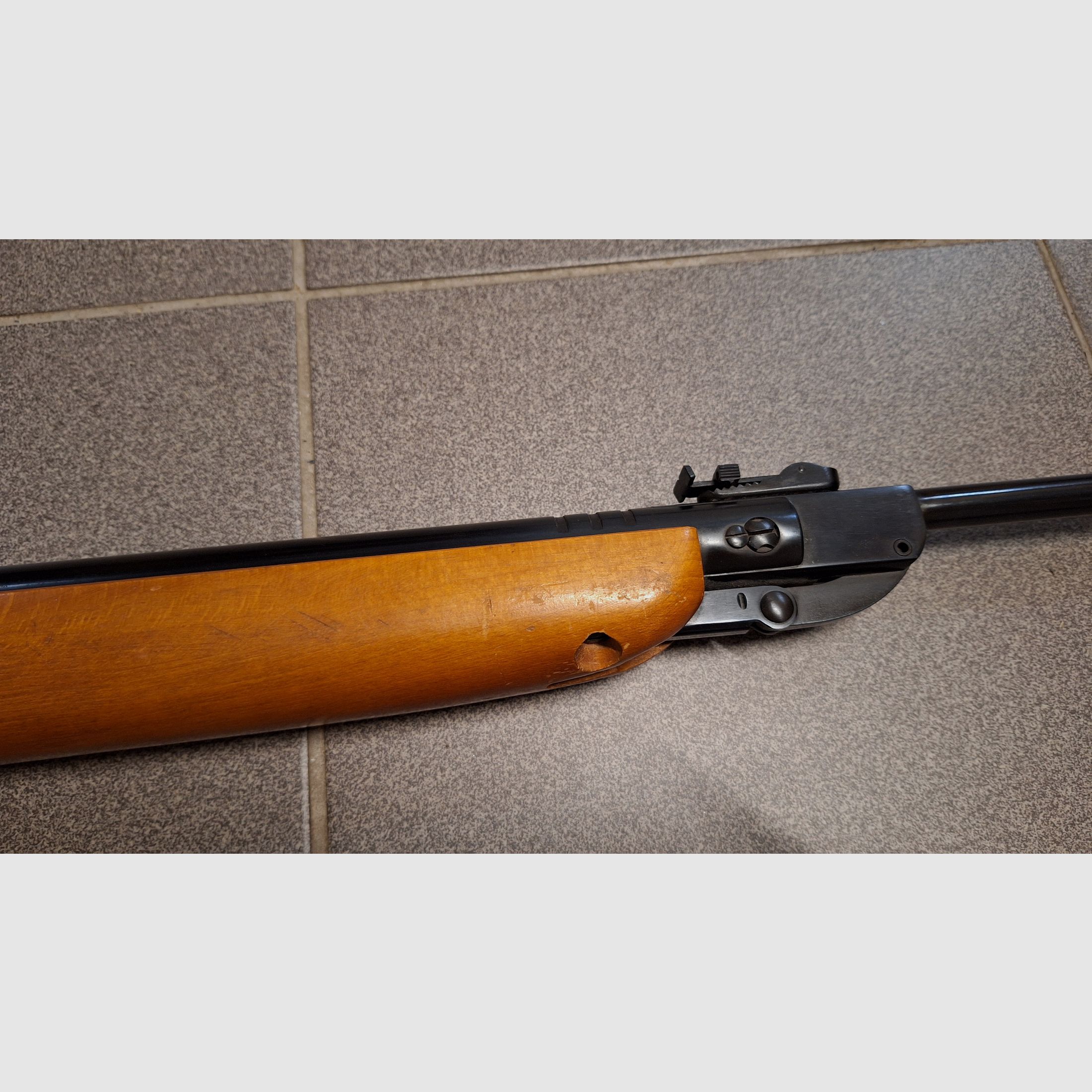 Luftgewehr Modell 303 Haenel Suhl TOP-ZUSTAND!