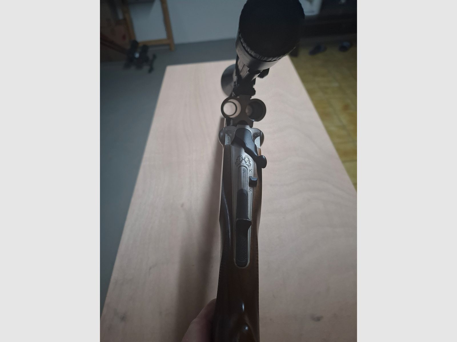 Drilling Krieghoff plus - dural