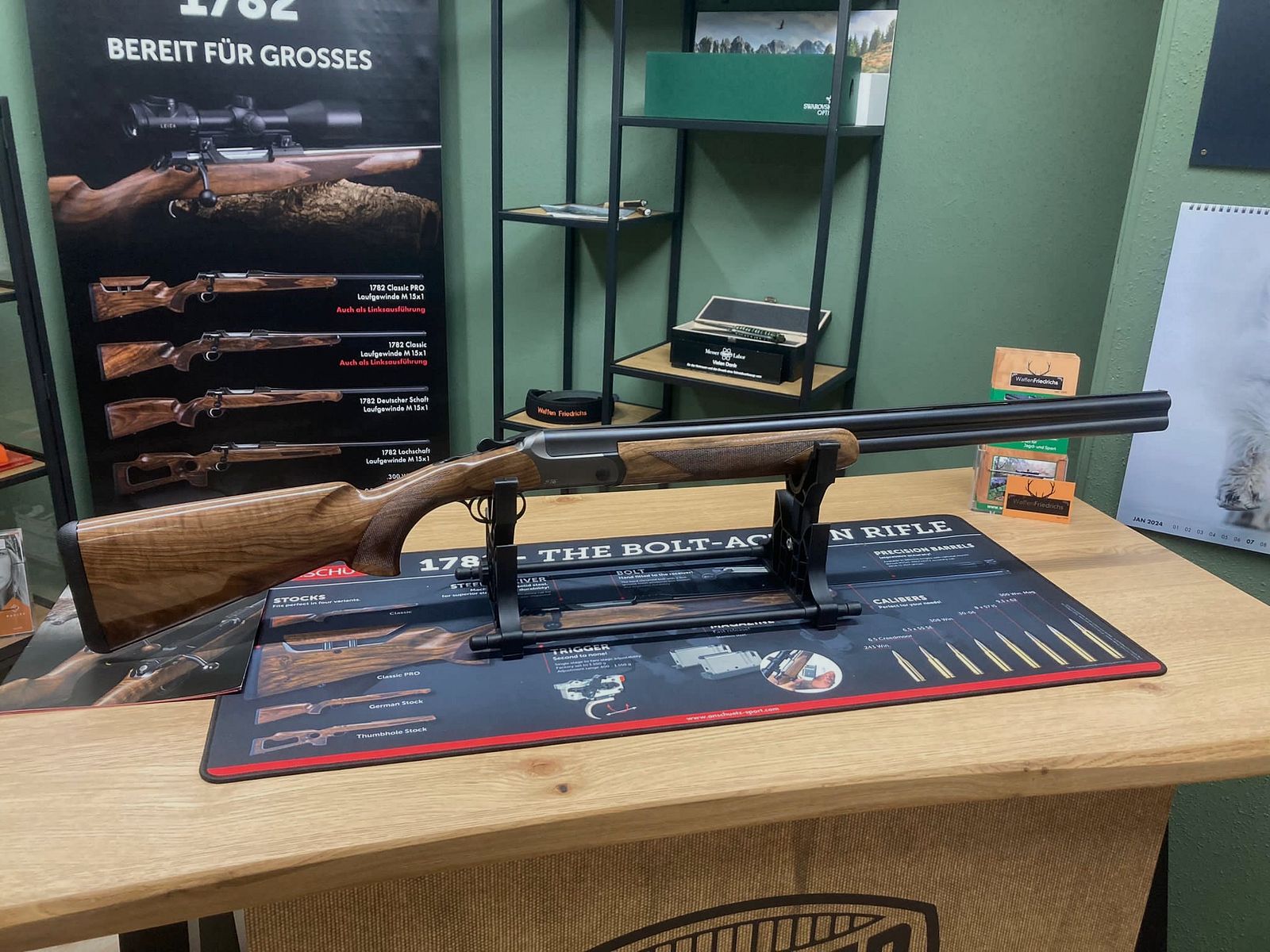 BLASER F16 Game | 71cm | Bockdoppelflinte BDF - WaffenFriedrichs
