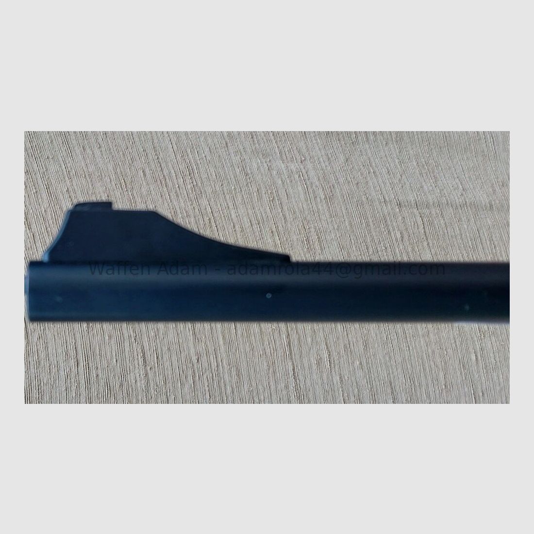 Blaser R93 exchange barrel
