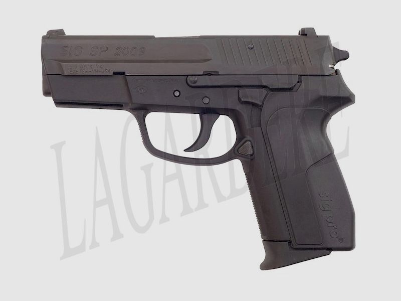 SIG-SAUER SP2009 PRO (PISTOLE)
