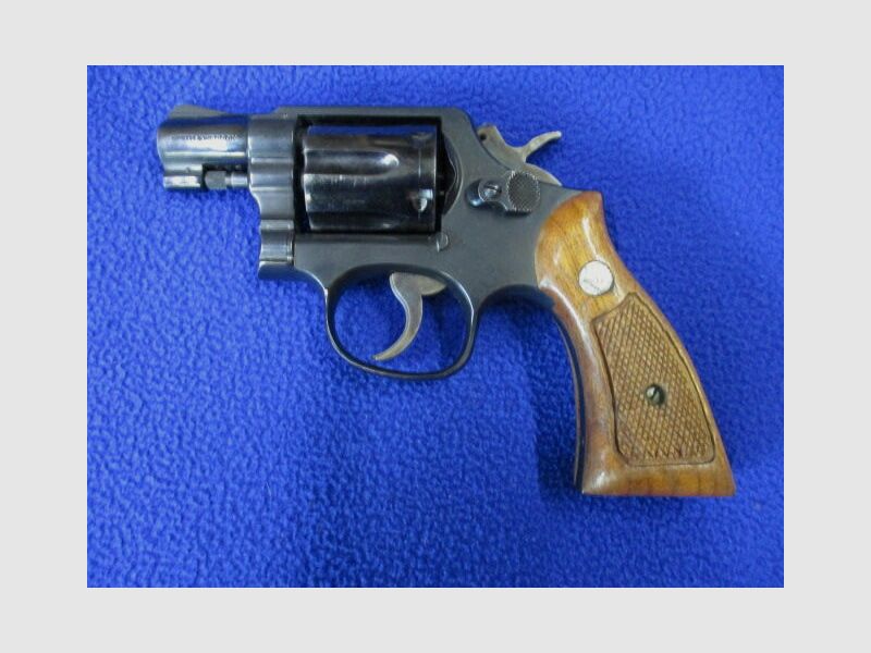 Revolver Smith & Wesson Mod. 10-7 .38special Ganzstahl 10
