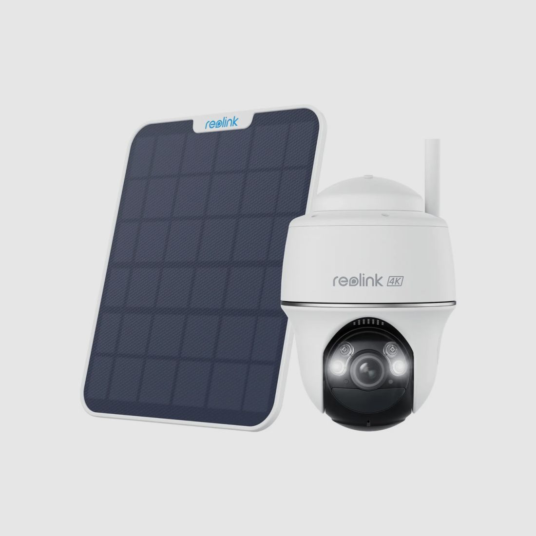 REOLINK B440 4K ULTRA HD WI-FI AUSSENKAMERA + SOLARPANEL, Bild 1 von 13