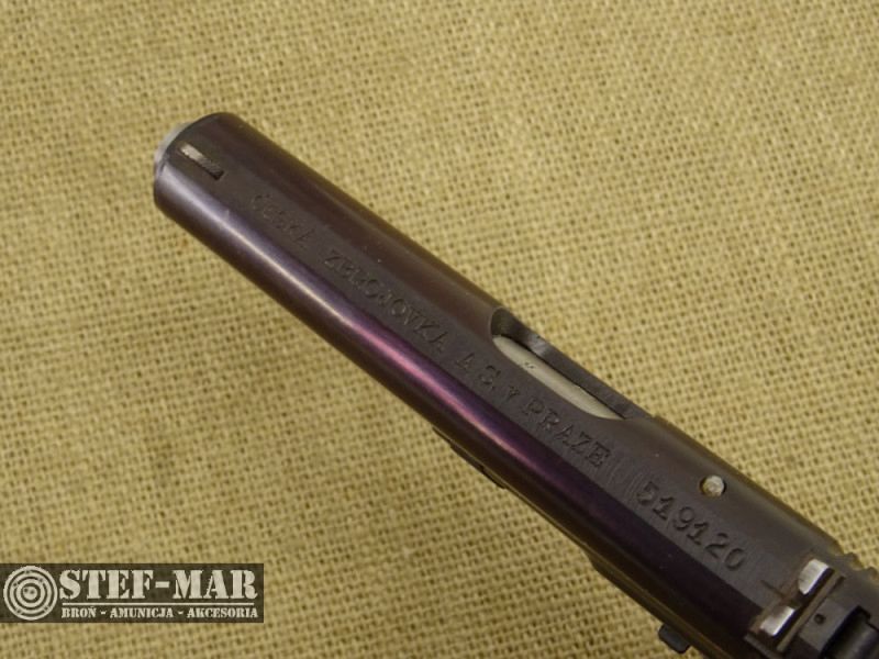 CZ Vsetin Pistole, Kal. 7.65x17mmSR Br (.32 ACP) [C2998], Bild 10 von 14
