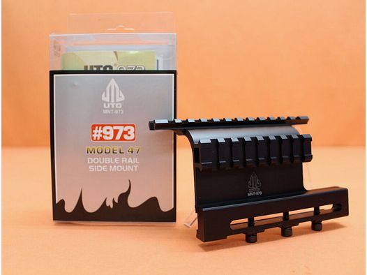 UTG - Leapers Kalashnikov AKM side mount UTG MNT-973 Model 47 with 5.25" Picatinny profile / STANAG interface