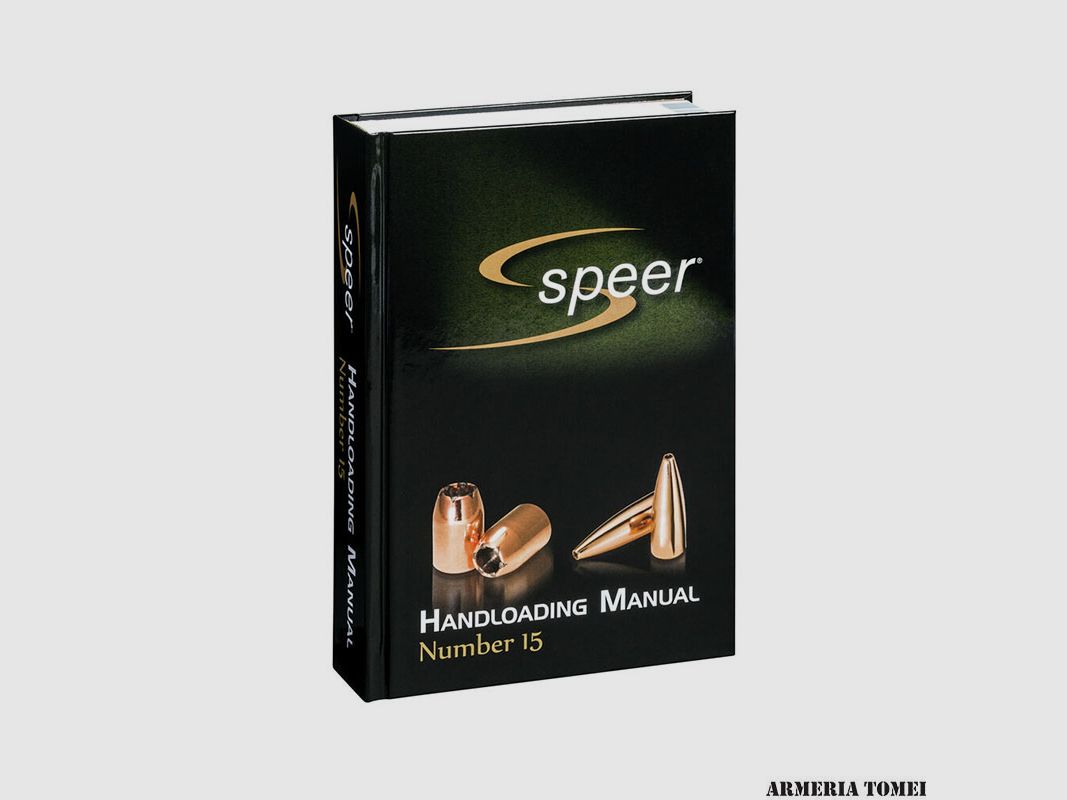 LIBRO – SPEER – MANUALE RICARICA #15 (SRM15)