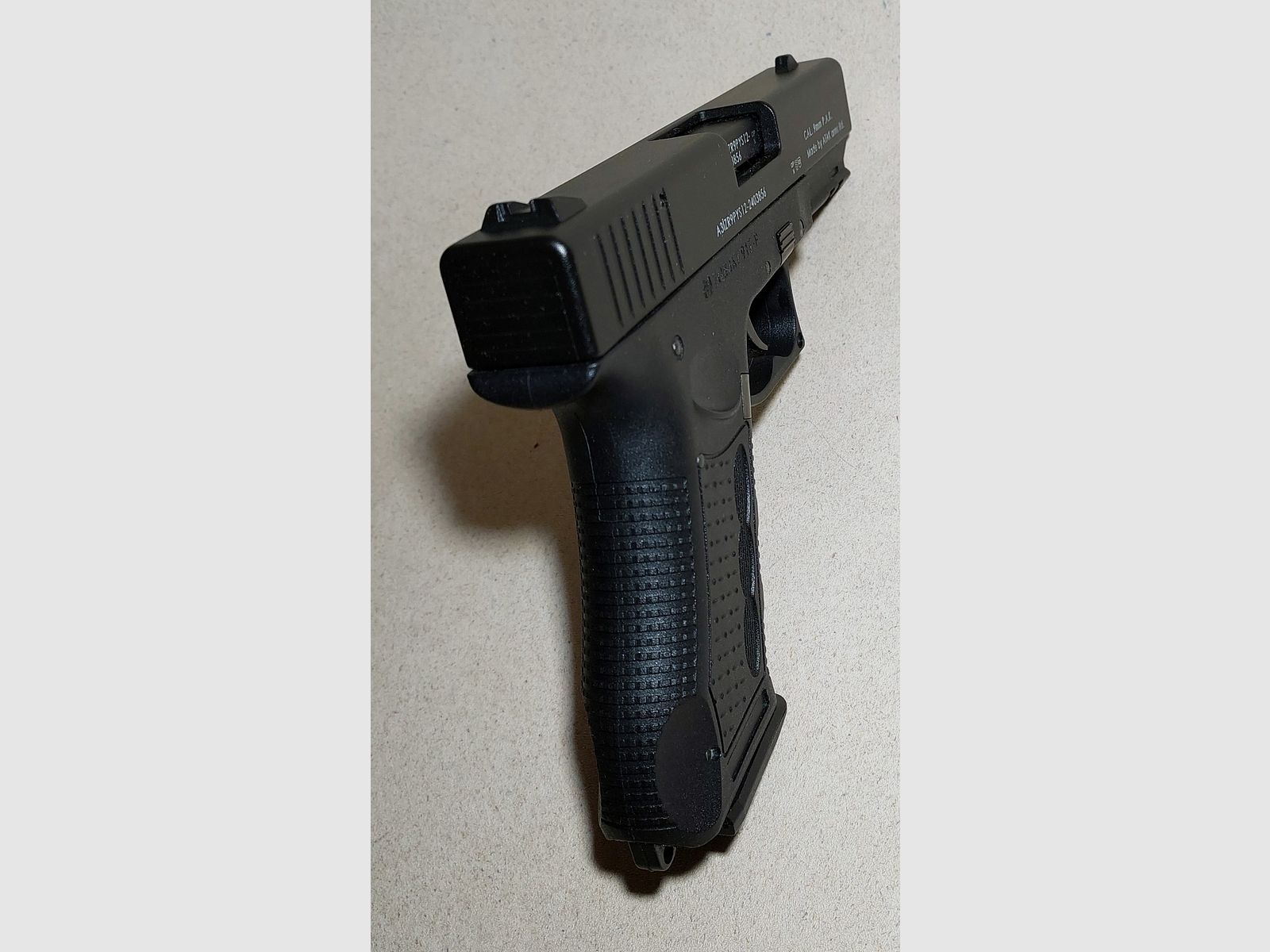 Zoraki 917-P  TR 2025 blank firing pistol 9mm P.A.K.  (PTB 1108) 917 P