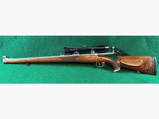 Heym Stutzen con hermosa punzonado .30-06Spring