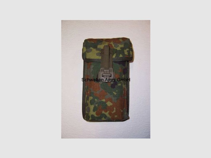 UZI- Originale Bundeswehr BW Flecktarn/Tarnfleck/Camouflage UZI Magazintaschen