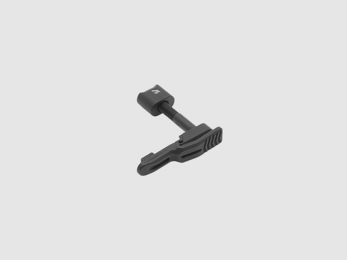 Strike Industries SI-AR-AMBI-MR Ambidextrous Magazine Catch do AR-15, Kolor: Czerwony, zdjęcie 2 z 3