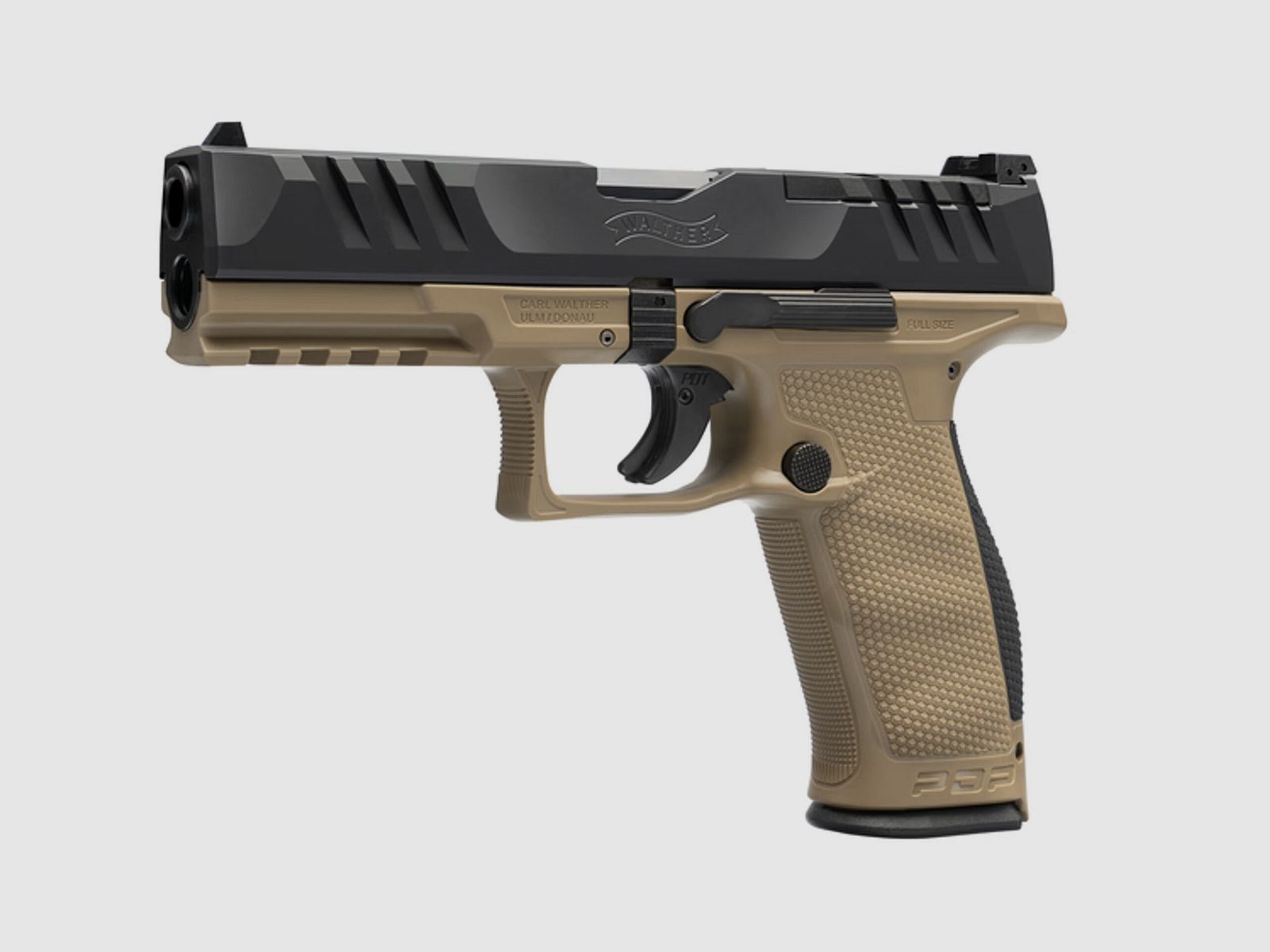 Walther PDP Full Size 4.5“ 9x19mm FDE, Bild 3 von 4