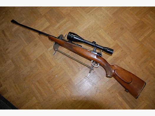 Rep. Büchse FN Mauser 98 Kal 7x64 mit Kahles ZF 8x56 Abs. 4 auf SEM