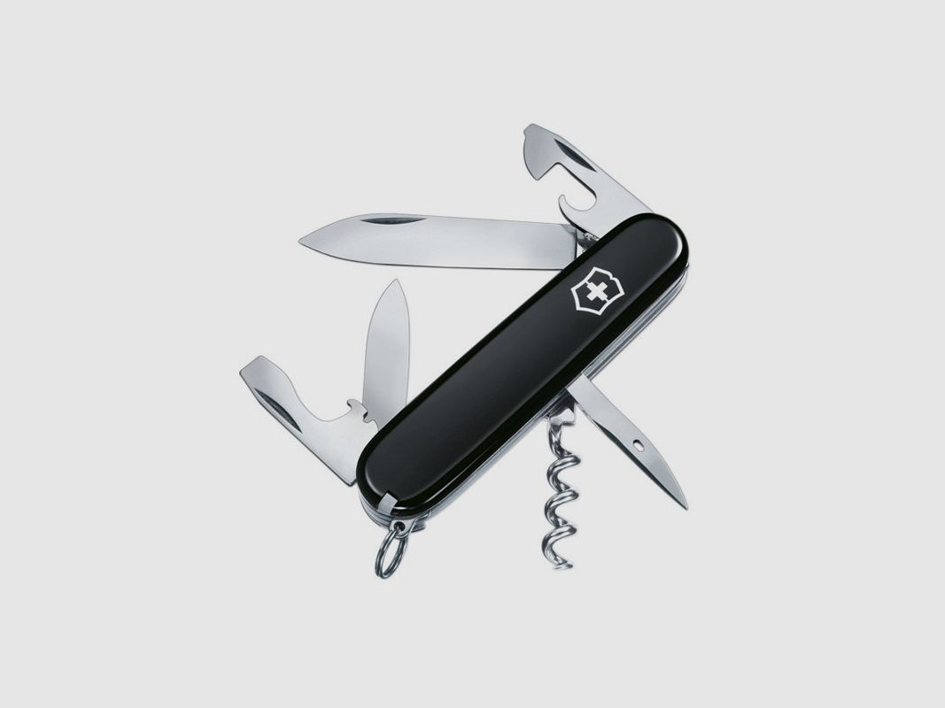 VICTORINOX SPARTAN BLACK