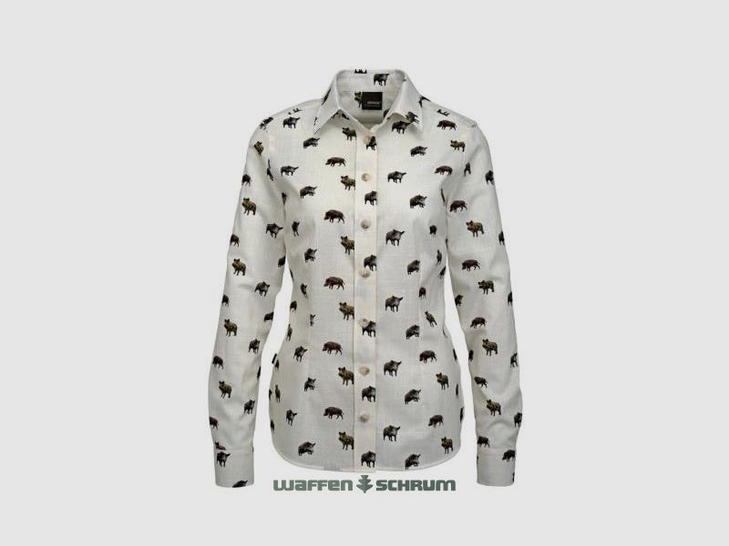 Skogen Bluse Schwein Multicolor