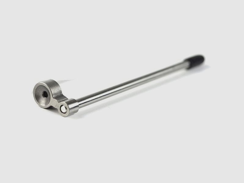 SAMSON MANUFACTURING CORP RUGER® WRANGLER® & RUGER® NEW MODEL SINGLE-SIX® SAMSON MANUFACTURING CORP EJECTOR ROD BULLSEYE FOR RUGER WRANGLER MATTE STAINLESS