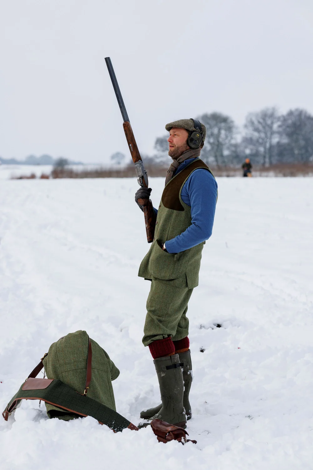 Laksen Berleigh Leith Shooting Vest, billede 4 af 4