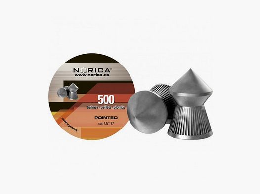 Norica - 4,5/.177 Spidshagl - 500 stk.