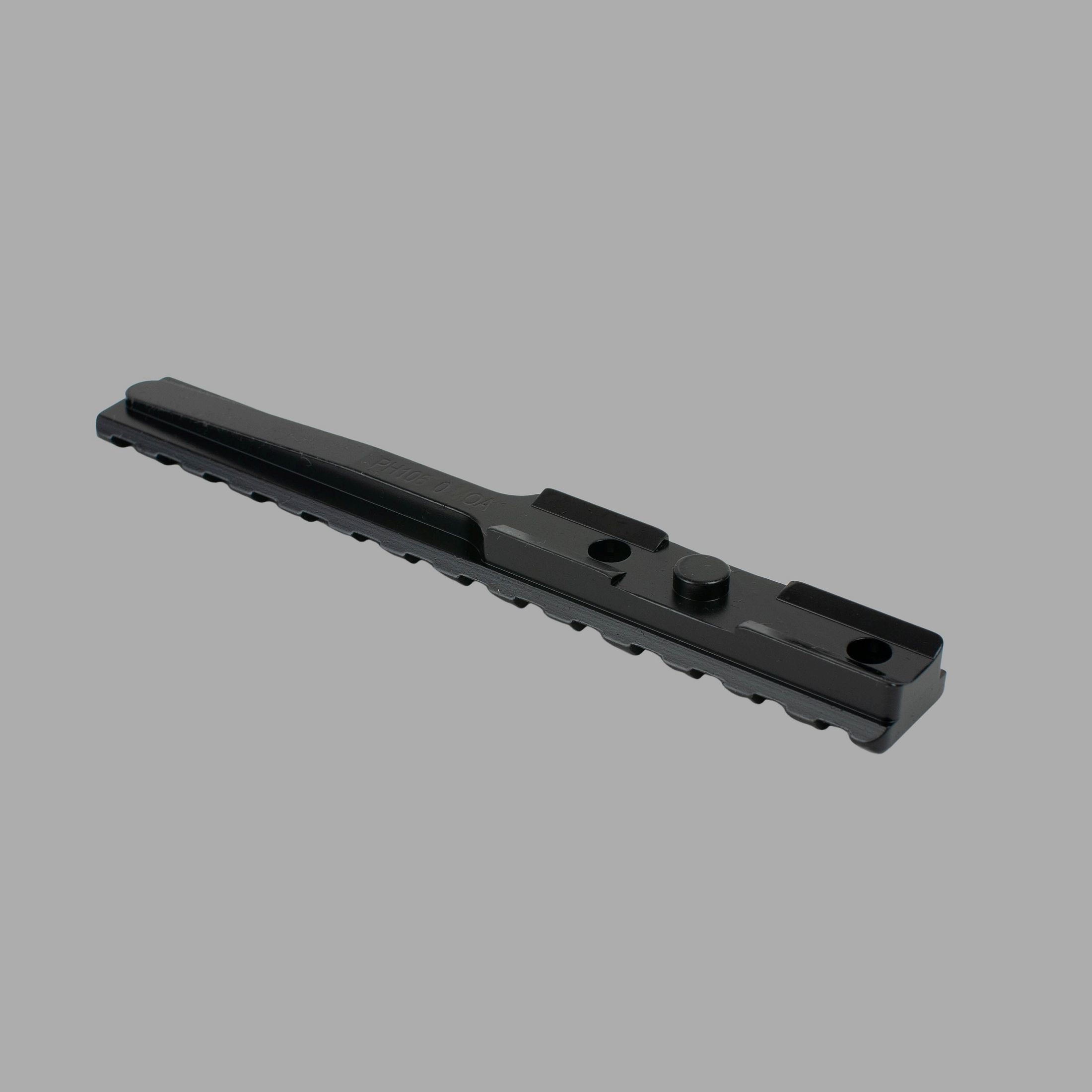 Rifle Doc Picatinny Rail Mauser M25 | STEEL Rail Picatinny Weaver | 0 MOA