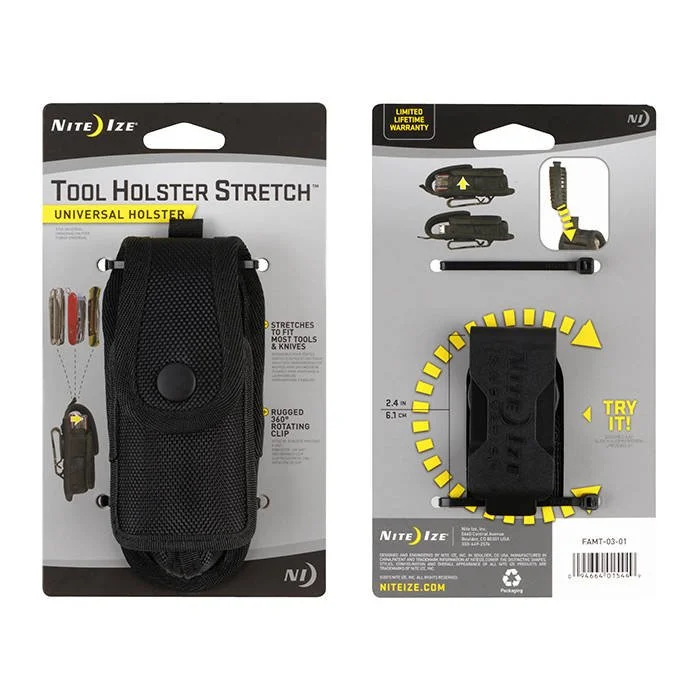 Tool Holster Stretch - FAMT-03-01 - Nite Ize, zdjęcie 1 z 2