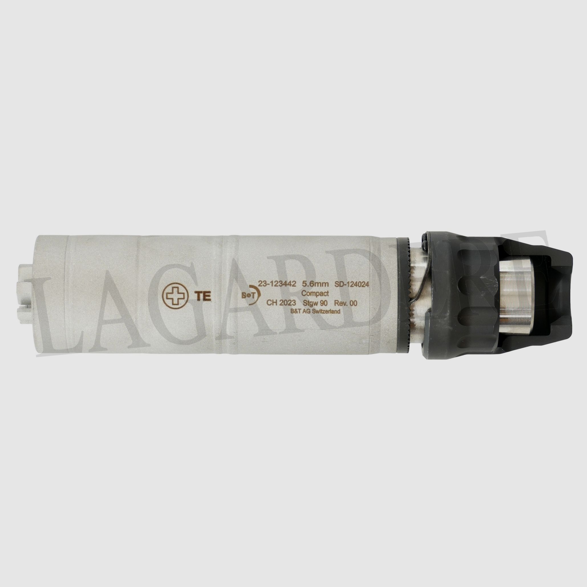 B&T STGW 90 COMPACT TRUPPENVERSUCH(SILENCIEUX)