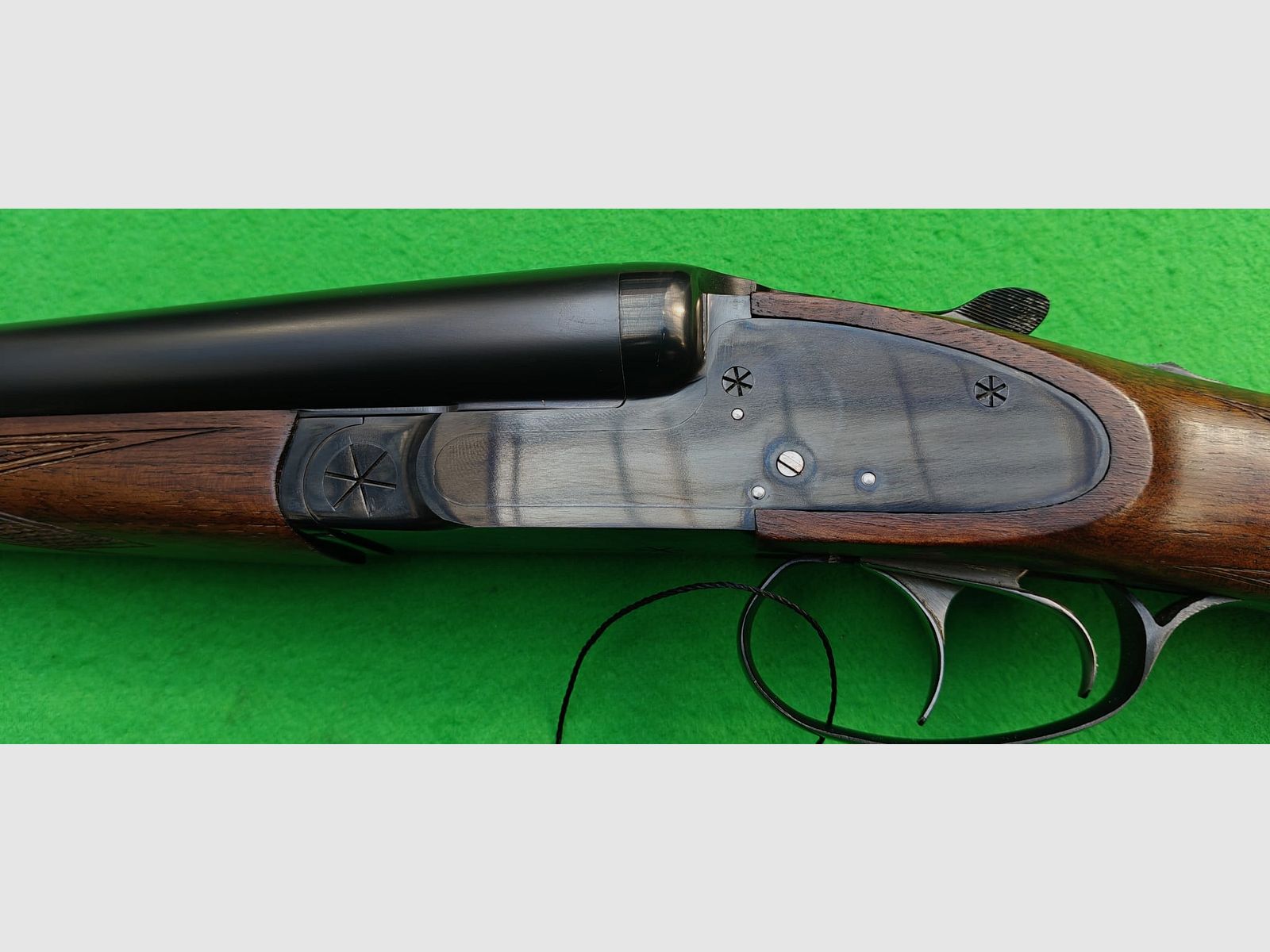 Zbrojovka Vsetin double-barrel shotgun 12/70 like new