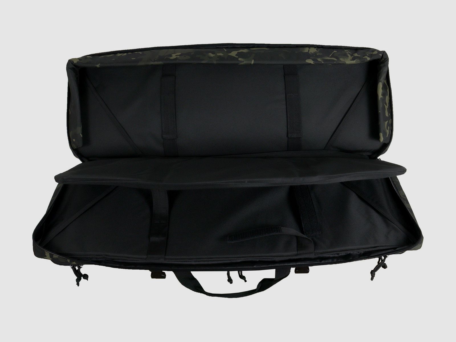 Doppelfutteral für AR15/AR10 Tactical Rifle Case Camo
