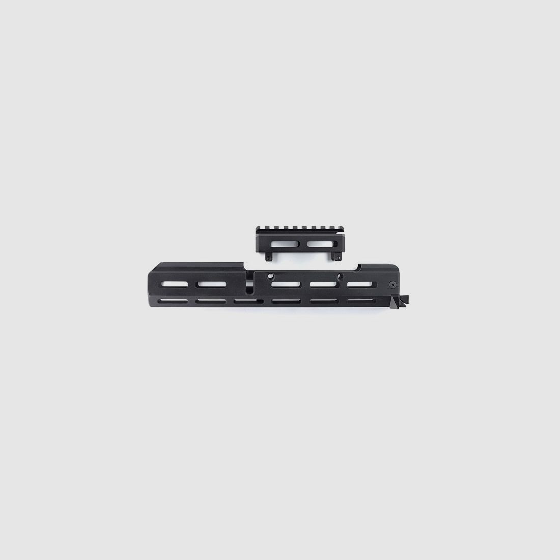 SAMSON MANUFACTURING CORP UNIVERSAL SAMSON MANUFACTURING CORP HANDGUARD M-LOK W/SLING LOOP FOR AK-47 ANODIZED BLACK, imagen 1 de 5