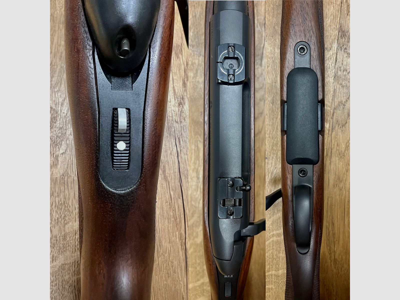 Steyr Mannlicher mit Schwenkmontage CL II Stutzen CL 2 Ganzschaft