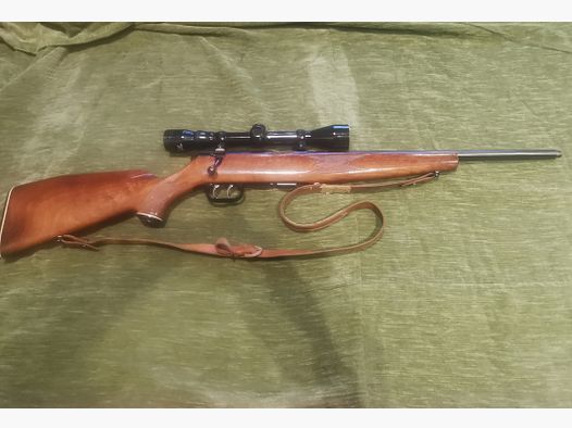 Fucile a ripetizione calibro ridotto Kriegeskorte con Tasco 6x40 con o senza silenziatore