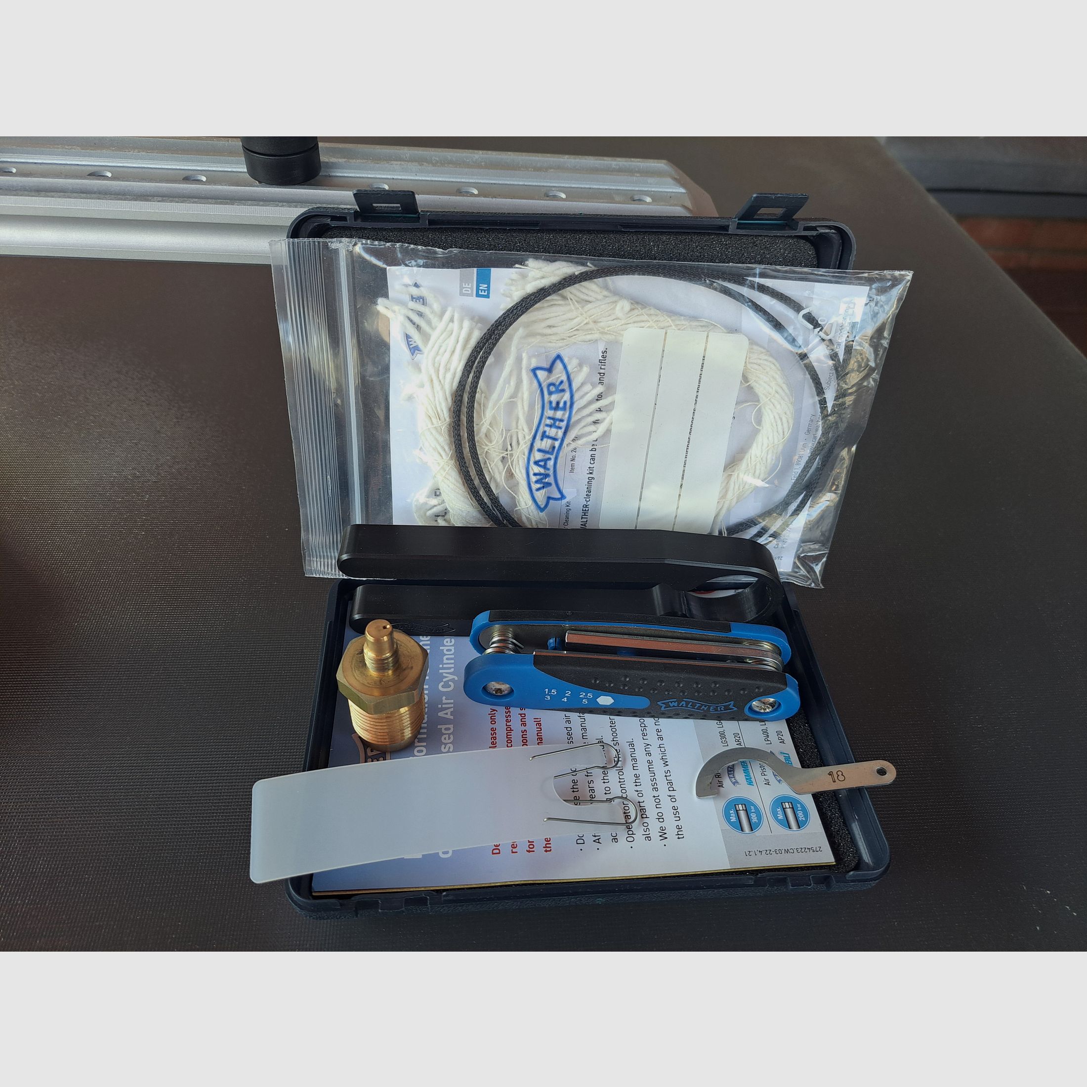 Walther LG400 Competition inkl Zubehör 