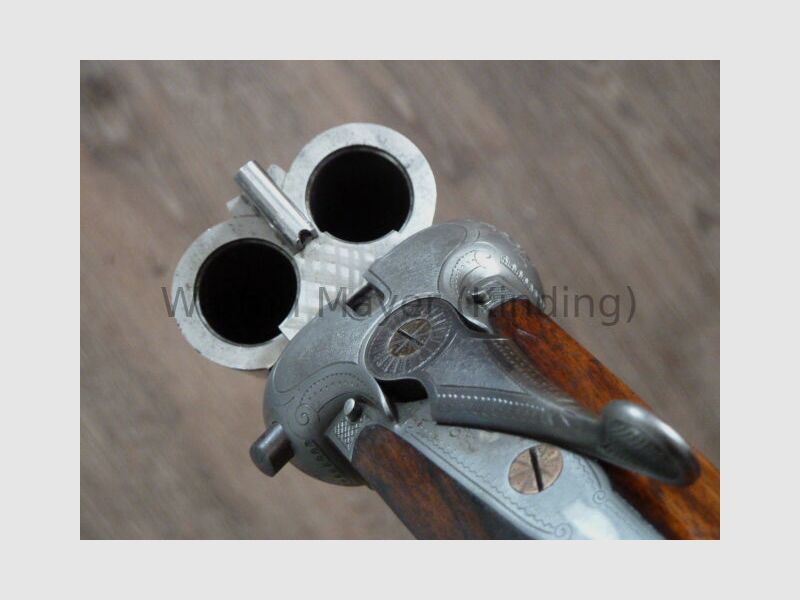 DES double barrel shotgun