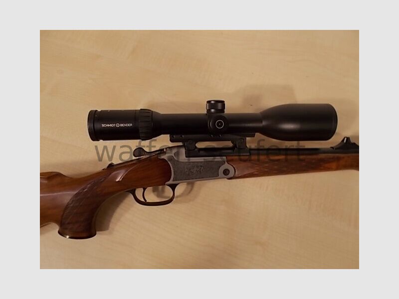 Fucile Blaser K95 a rottura + ottica illuminata S&B Ze 3-12x50. 4 BSWM